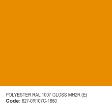 POLYESTER RAL 1007 GLOSS MH2R (E)